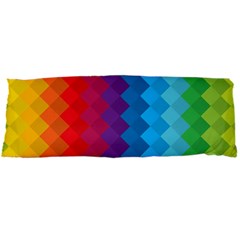 Rainbow Beautiful Seamless Pattern Body Pillow Case Dakimakura (two Sides)