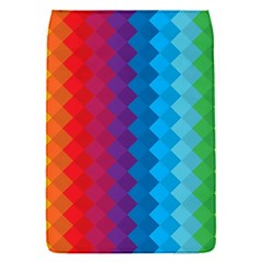 Rainbow Beautiful Seamless Pattern Removable Flap Cover (s)