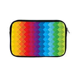 Rainbow Beautiful Seamless Pattern Apple Macbook Pro 13  Zipper Case