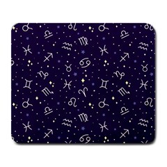 Zodiac Symbols Sign And Stars Pattern Seamless Pattern Large Mousepad