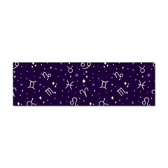 Zodiac Symbols Sign And Stars Pattern Seamless Pattern Sticker Bumper (10 Pack) by Cemarart