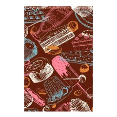 Sweet Food Seamless Pattern Shower Curtain 48  X 72  (small) 