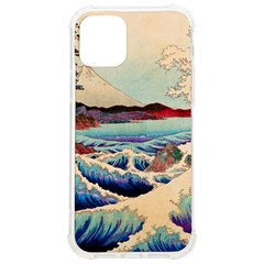 Wave Japanese Mount Fuji Iphone 12/12 Pro Tpu Uv Print Case