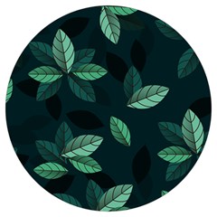 Foliage Round Trivet