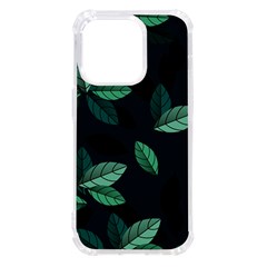 Foliage Iphone 14 Pro Tpu Uv Print Case