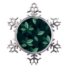 Foliage Metal Large Snowflake Ornament