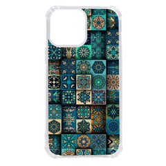 Texture Pattern Abstract Colorful Digital Art Iphone 13 Pro Max Tpu Uv Print Case