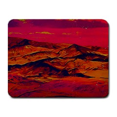 Time Wind Polishpattern Architecture Building City Cityscape Nature Pop-art Pop Surrealism  Retrowave Small Mousepad