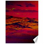 Time Wind Polishpattern Architecture Building City Cityscape Nature Pop-art Pop Surrealism  Retrowave Canvas 18  x 24  17.8 x23.08  Canvas - 1