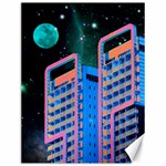 Fantasy City Architecture Building Cityscape Canvas 12  x 16  11.86 x15.41  Canvas - 1