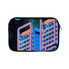 Fantasy City Architecture Building Cityscape Apple Ipad Mini Zipper Cases