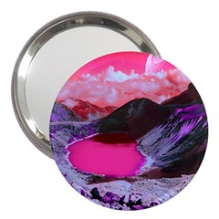 Late Night Feelings Aesthetic Clouds Color Manipulation Landscape Mountain Nature Surrealism Psicode 3  Handbag Mirrors