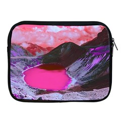 Late Night Feelings Aesthetic Clouds Color Manipulation Landscape Mountain Nature Surrealism Psicode Apple Ipad 2/3/4 Zipper Cases