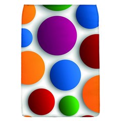Abstract Dots Colorful Removable Flap Cover (l) by nateshop