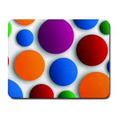 Abstract Dots Colorful Small Mousepad