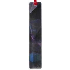 Abstract, Black, Purple, Large Book Marks by nateshop