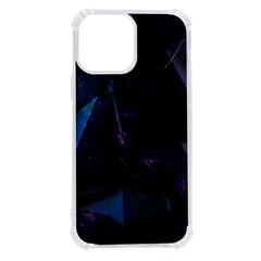 Abstract, Black, Purple, Iphone 13 Pro Max Tpu Uv Print Case by nateshop