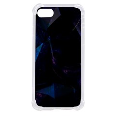 Abstract, Black, Purple, Iphone Se by nateshop