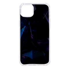 Abstract, Black, Purple, Iphone 14 Plus Tpu Uv Print Case by nateshop