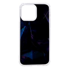 Abstract, Black, Purple, Iphone 14 Pro Max Tpu Uv Print Case by nateshop