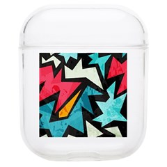 Abstract, Colorful, Colors Soft Tpu Airpods 1/2 Case by nateshop