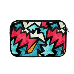 Abstract, Colorful, Colors Apple Macbook Pro 13  Zipper Case by nateshop