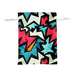 Abstract, Colorful, Colors Lightweight Drawstring Pouch (l) by nateshop