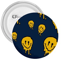 Aesthetic, Blue, Mr, Patterns, Yellow, Tumblr, Hello, Dark 3  Buttons by nateshop