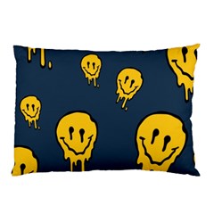 Aesthetic, Blue, Mr, Patterns, Yellow, Tumblr, Hello, Dark Pillow Case (two Sides) by nateshop