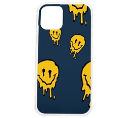 Aesthetic, Blue, Mr, Patterns, Yellow, Tumblr, Hello, Dark Iphone 12 Pro Max Tpu Uv Print Case by nateshop