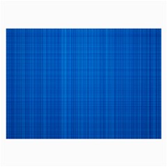 Blue Abstract, Background Pattern, Texture Large Glasses Cloth