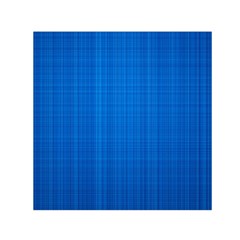 Blue Abstract, Background Pattern, Texture Square Satin Scarf (30  X 30 )