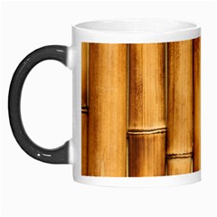 Brown Bamboo Texture  Morph Mug by nateshop