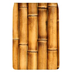 Brown Bamboo Texture  Removable Flap Cover (s) by nateshop