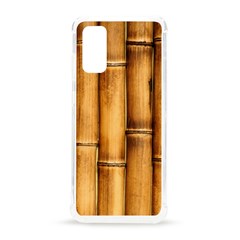 Brown Bamboo Texture  Samsung Galaxy S20 6 2 Inch Tpu Uv Case by nateshop