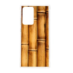 Brown Bamboo Texture  Samsung Galaxy Note 20 Ultra Tpu Uv Case