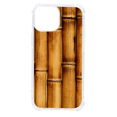 Brown Bamboo Texture  Iphone 13 Mini Tpu Uv Print Case by nateshop