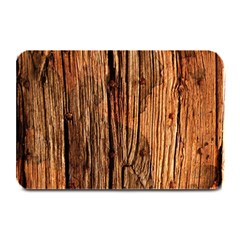 Brown Wooden Texture Plate Mats by nateshop