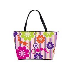 Colorful Flowers Pattern Floral Patterns Classic Shoulder Handbag