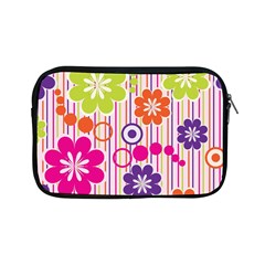 Colorful Flowers Pattern Floral Patterns Apple Ipad Mini Zipper Cases by nateshop