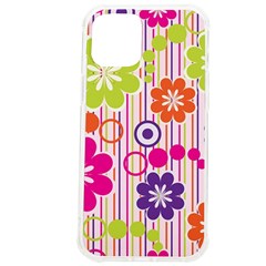 Colorful Flowers Pattern Floral Patterns Iphone 12 Pro Max Tpu Uv Print Case by nateshop