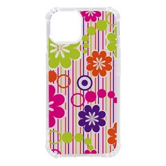 Colorful Flowers Pattern Floral Patterns Iphone 14 Tpu Uv Print Case by nateshop