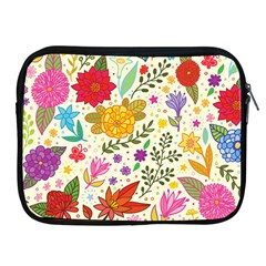 Colorful Flowers Pattern, Abstract Patterns, Floral Patterns Apple Ipad 2/3/4 Zipper Cases by nateshop