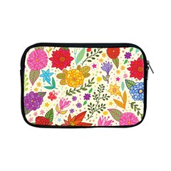Colorful Flowers Pattern, Abstract Patterns, Floral Patterns Apple Ipad Mini Zipper Cases by nateshop