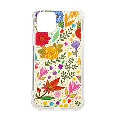 Colorful Flowers Pattern, Abstract Patterns, Floral Patterns Iphone 11 Pro 5 8 Inch Tpu Uv Print Case by nateshop