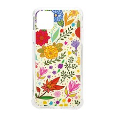 Colorful Flowers Pattern, Abstract Patterns, Floral Patterns Iphone 11 Pro Max 6 5 Inch Tpu Uv Print Case by nateshop