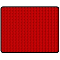 Ed Lego Texture Macro, Red Dots Background, Lego, Red Fleece Blanket (medium)