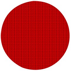 Ed Lego Texture Macro, Red Dots Background, Lego, Red Wooden Bottle Opener (round) by nateshop