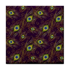 Feathers, Peacock, Patterns, Colorful Face Towel by nateshop
