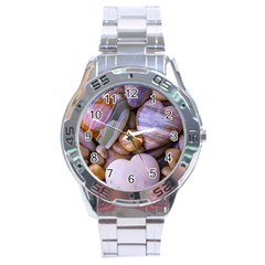 Hearts Of Stone, Full Love, Rock Stainless Steel Analogue Watch by nateshop